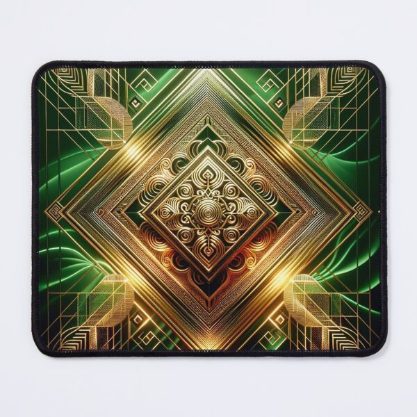 Item preview, Green Gold Diamond designed and sold by Kiwiaroha.