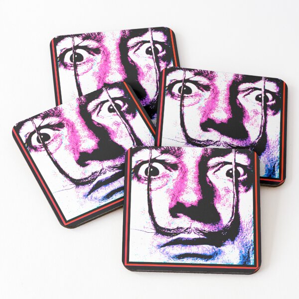 Item preview, Dali Surreal Art Portrait Tribute designed and sold by silkdegreestees.