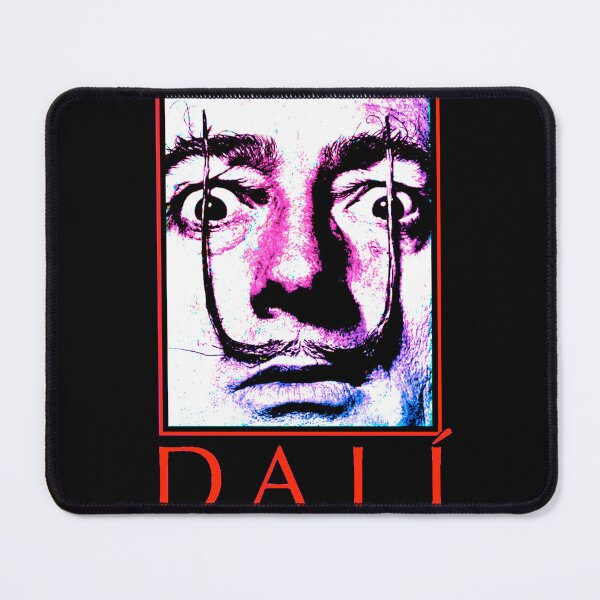 Item preview, Dali Surreal Art Portrait Tribute designed and sold by silkdegreestees.