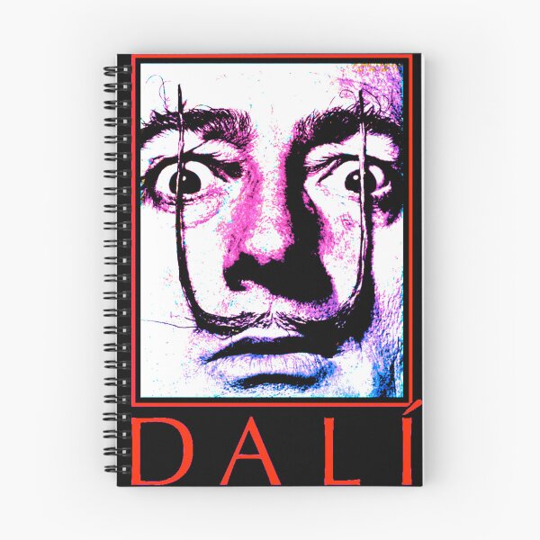 Item preview, Dali Surreal Art Portrait Tribute designed and sold by silkdegreestees.