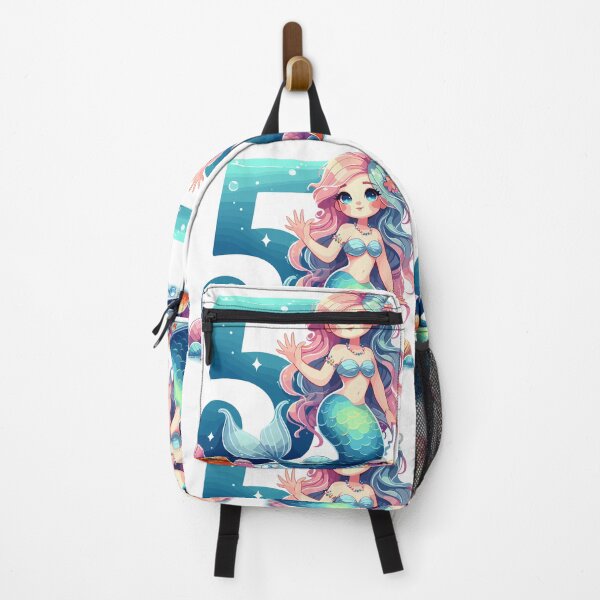 Item preview, 5 years mermaid cute birthday gift designed and sold by Pineapple-Tree.