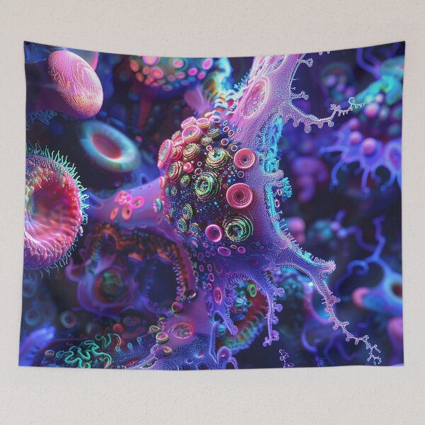 Item preview, Neon Cells designed and sold by nomiraclehere.