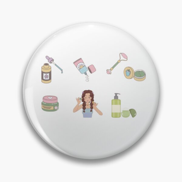 Item preview, Skincare - Clean Girl makeup and skincare for girlies packs designed and sold by Zubiaxoo.