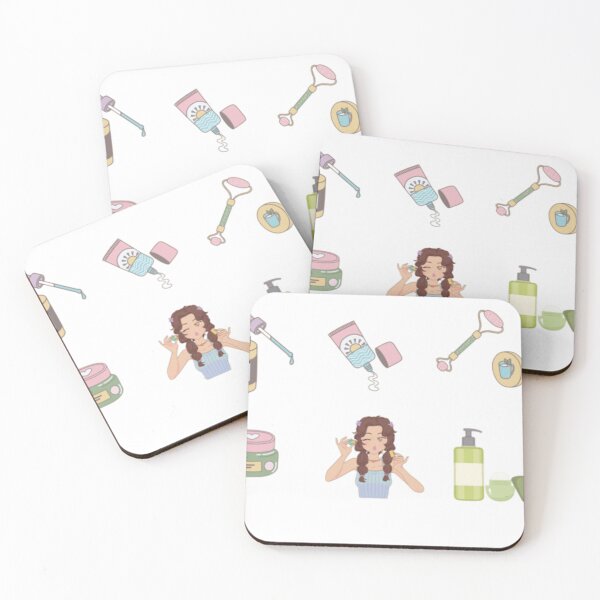 Item preview, Skincare - Clean Girl makeup and skincare for girlies packs designed and sold by Zubiaxoo.