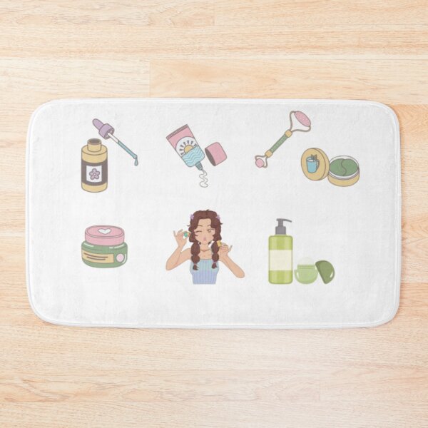 Item preview, Skincare - Clean Girl makeup and skincare for girlies packs designed and sold by Zubiaxoo.
