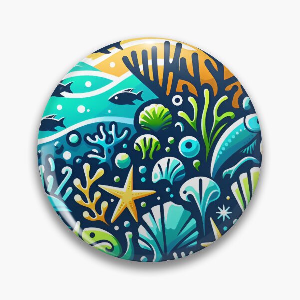 Item preview, Great Reef designed and sold by 89Design-.