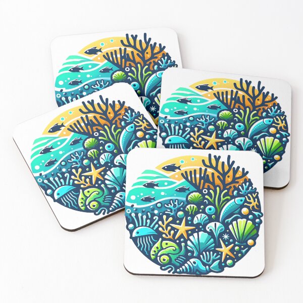 Item preview, Great Reef designed and sold by 89Design-.