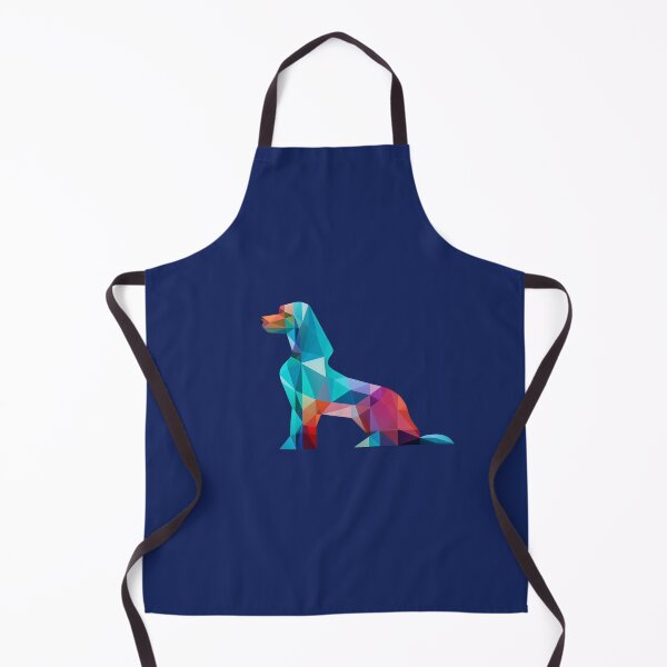 Item preview, Crystal Cocker Spaniel Abstract Design designed and sold by unimuse.