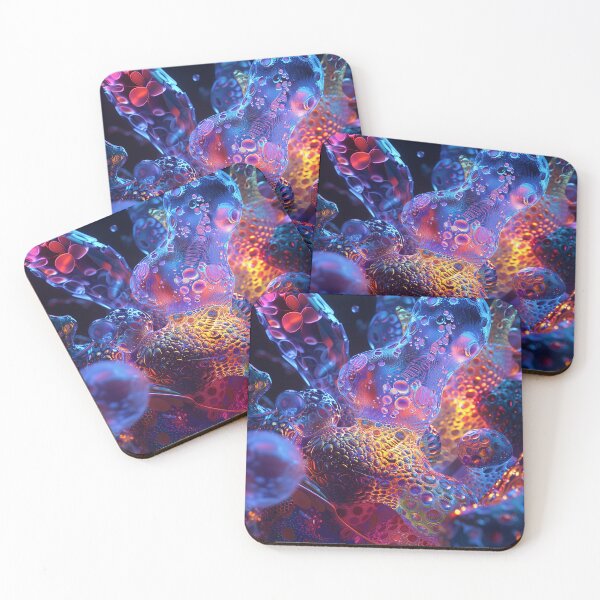 Item preview, Neon Cells designed and sold by nomiraclehere.
