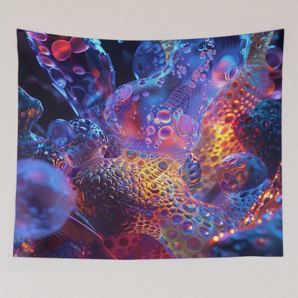 Item preview, Neon Cells designed and sold by nomiraclehere.