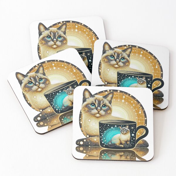 Item preview, Sticker cat Cuit designed and sold by tounm.