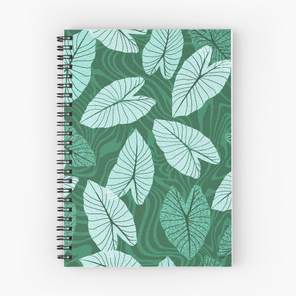 Item preview, Reflections of Kalo - grass green designed and sold by Linda Maliuana.