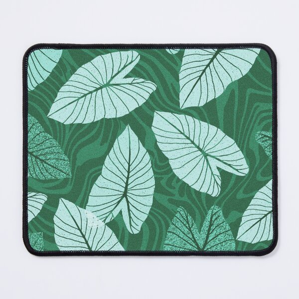 Item preview, Reflections of Kalo - grass green designed and sold by Linda Maliuana.