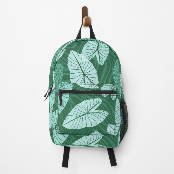 Item preview, Reflections of Kalo - grass green designed and sold by Linda Maliuana.