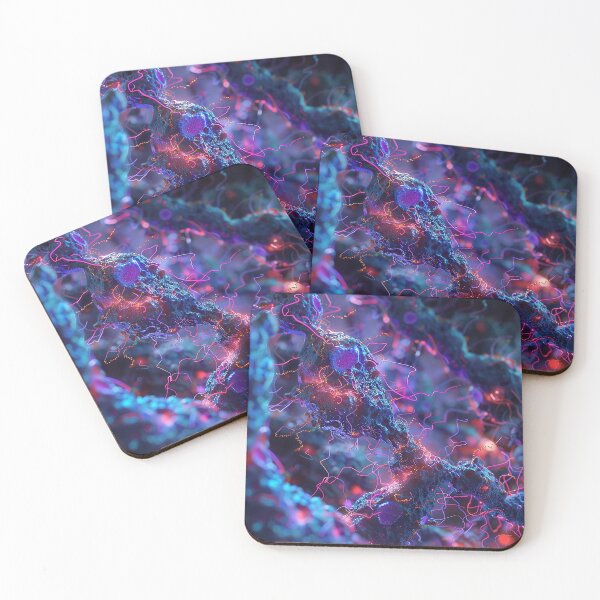Item preview, Neon Cells designed and sold by nomiraclehere.