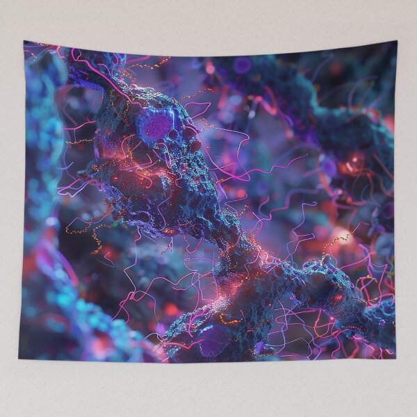 Item preview, Neon Cells designed and sold by nomiraclehere.