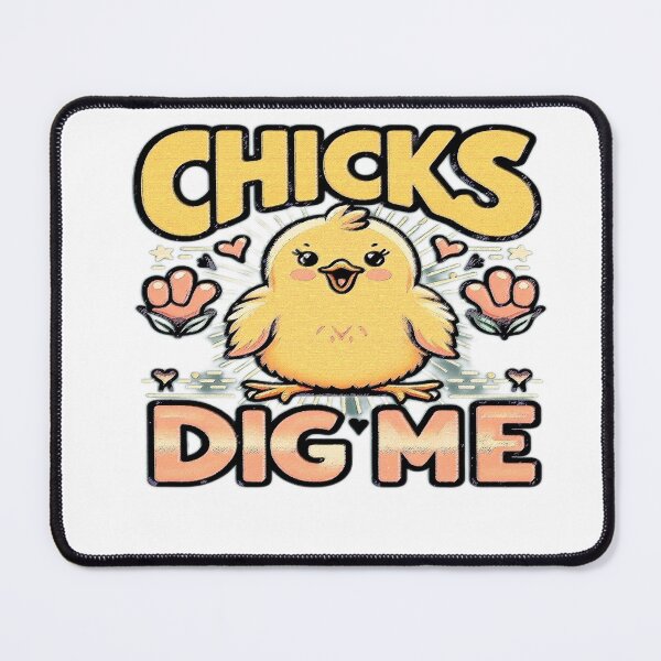 Item preview, Chicks Dig Me designed and sold by Icerizeartx.