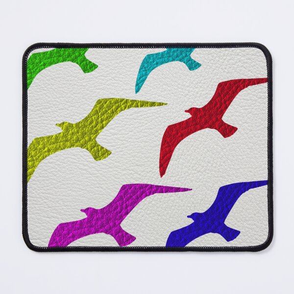 Item preview, ART Leather Seagulls designed and sold by NinaFlorence.