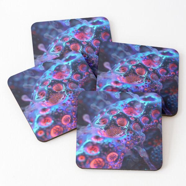 Item preview, Neon Cells designed and sold by nomiraclehere.