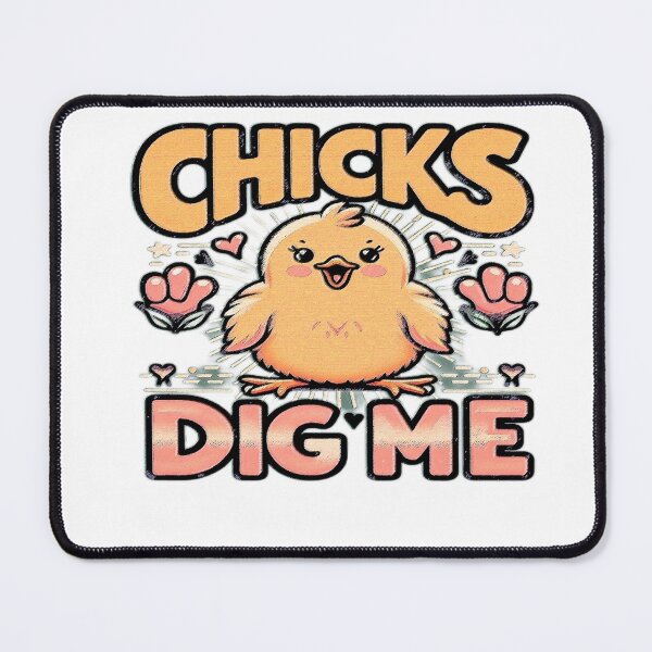 Item preview, Chicks Dig Me designed and sold by Icerizeartx.