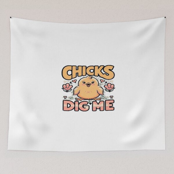 Item preview, Chicks Dig Me designed and sold by Icerizeartx.
