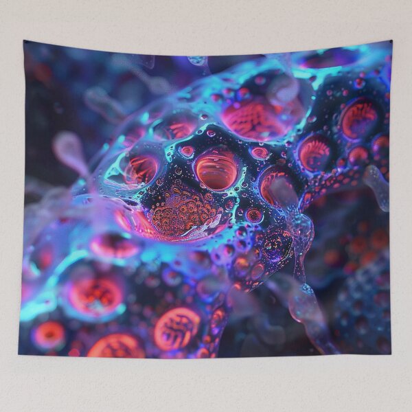 Item preview, Neon Cells designed and sold by nomiraclehere.