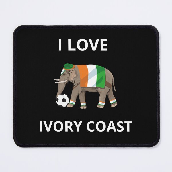 Item preview, I love Ivory Coast White designed and sold by NexCreation.