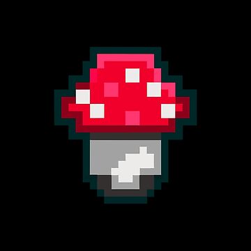 Artwork thumbnail, Woodland Mushroom by Flickingjane