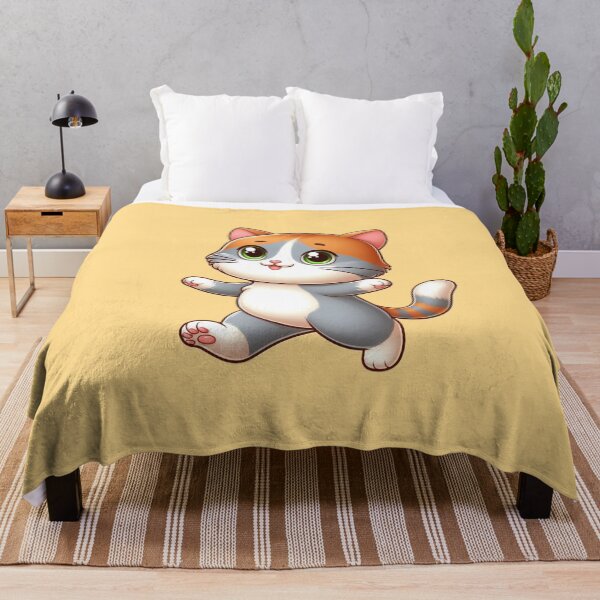 Item preview, Cute and Adorable Little Cat, Kawaii Cats, Cat Clipart designed and sold by SnuggleSafari.