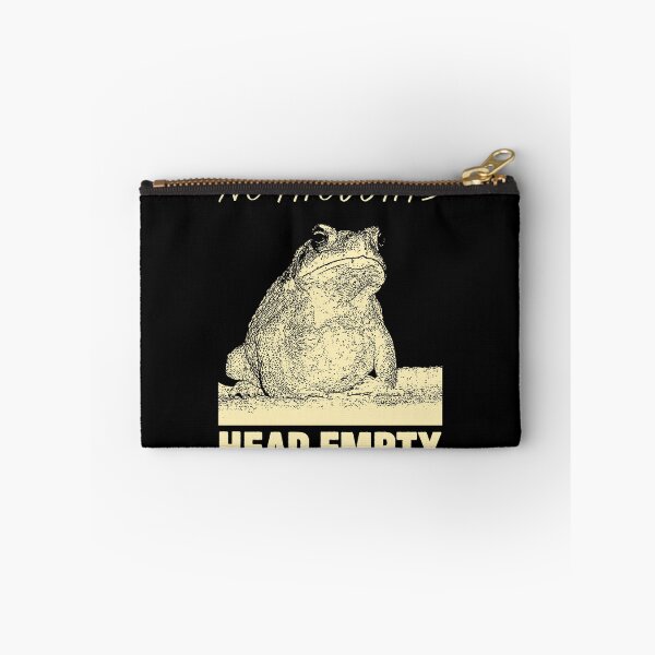 Item preview, No Thoughts Frog designed and sold by VintageMedatsu.