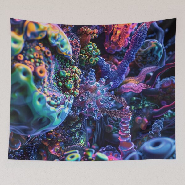 Item preview, Neon Cells designed and sold by nomiraclehere.
