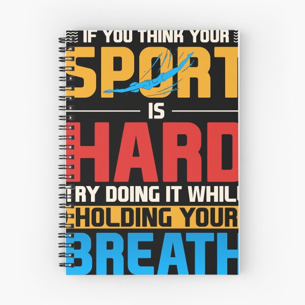 Item preview, Think Your Sport's Hard? Try Swimming Design designed and sold by buffoola.