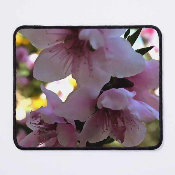 Item preview, Pastel Shades of Peach Tree Blossom designed and sold by taiche.