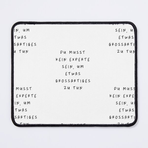 Item preview, Du musst kein Experte sein, um etwas Großartiges zu tun | Minimalist Style | Handwritten Font designed and sold by RM-Journey.