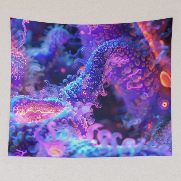 Item preview, Neon Cells designed and sold by nomiraclehere.
