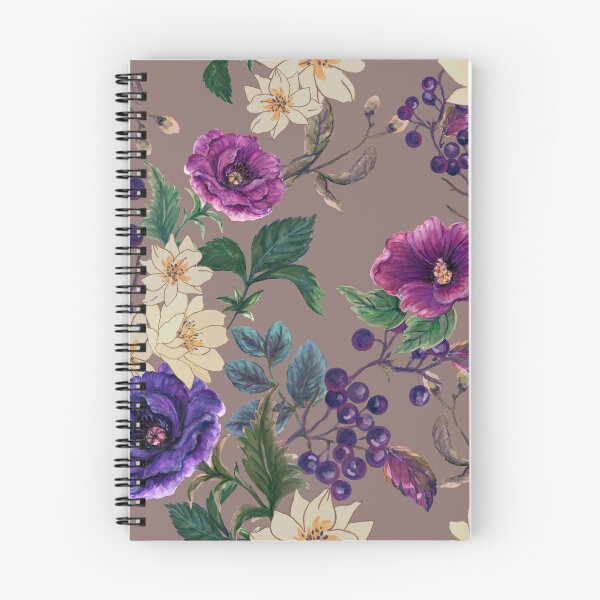 Item preview, Flowers and Berries designed and sold by SIpublishing.