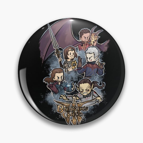 Item preview, Baldur's gate - original designed and sold by Veronica Arrigoni.