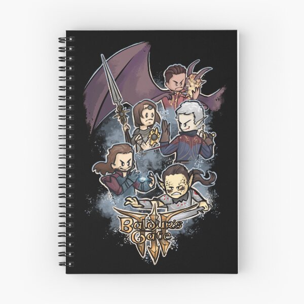 Item preview, Baldur's gate - original designed and sold by Veronica Arrigoni.