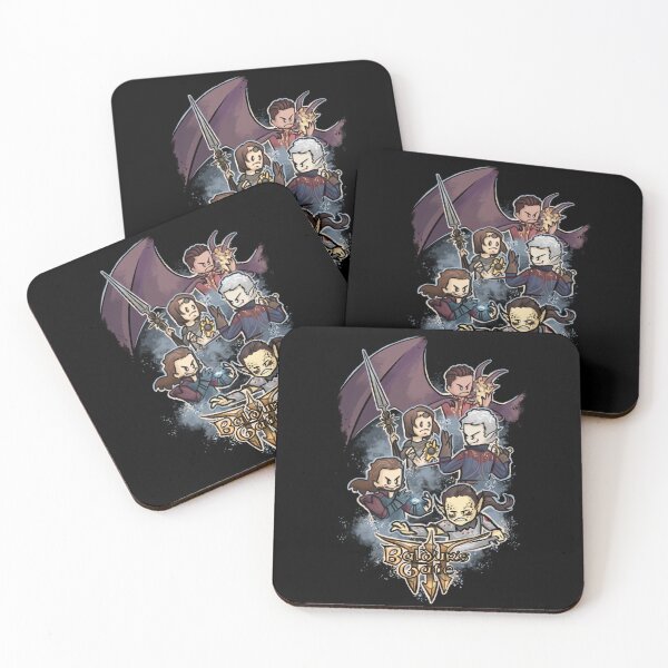 Item preview, Baldur's gate - original designed and sold by Veronica Arrigoni.