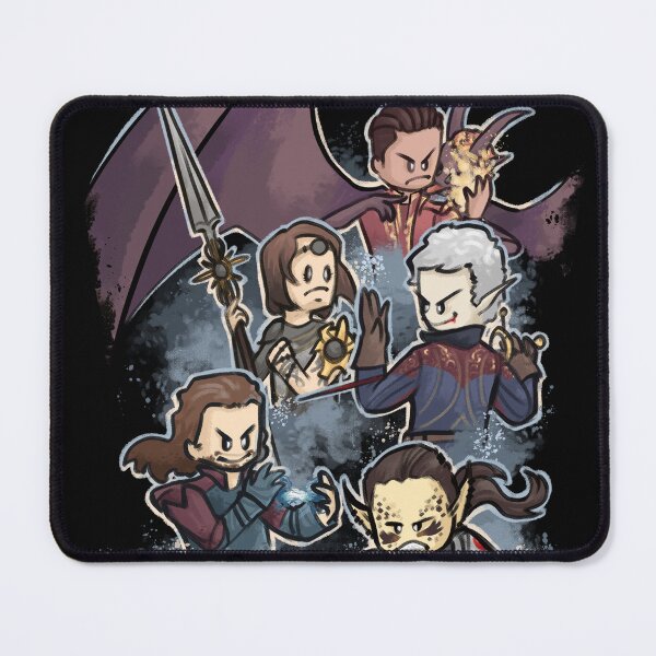 Item preview, Baldur's gate - original designed and sold by Veronica Arrigoni.