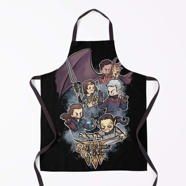 Item preview, Baldur's gate - original designed and sold by Veronica Arrigoni.