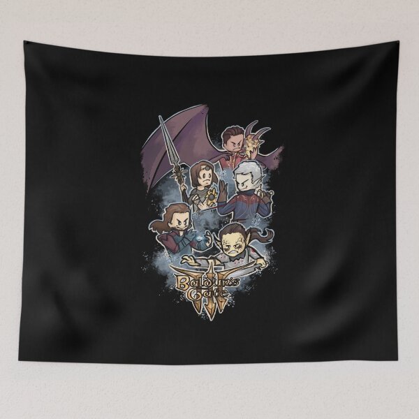 Item preview, Baldur's gate - original designed and sold by Veronica Arrigoni.