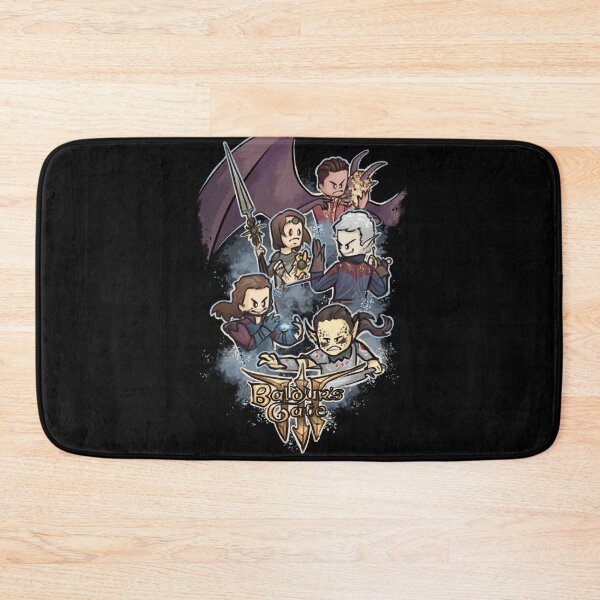 Item preview, Baldur's gate - original designed and sold by Veronica Arrigoni.