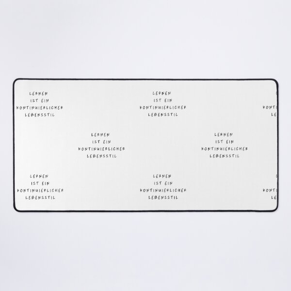 Item preview, Lernen ist ein kontinuierlicher Lebensstil | Minimalist Style | Handwritten Font designed and sold by RM-Journey.