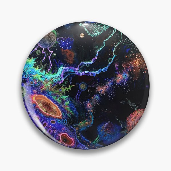 Item preview, Neon Cells designed and sold by nomiraclehere.