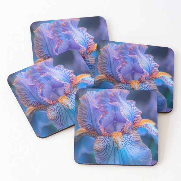 Artikelvorschau, Eine wunderschöne wilde Iris mit vielen Farben entworfen und verkauft von EmilyFNM3D.