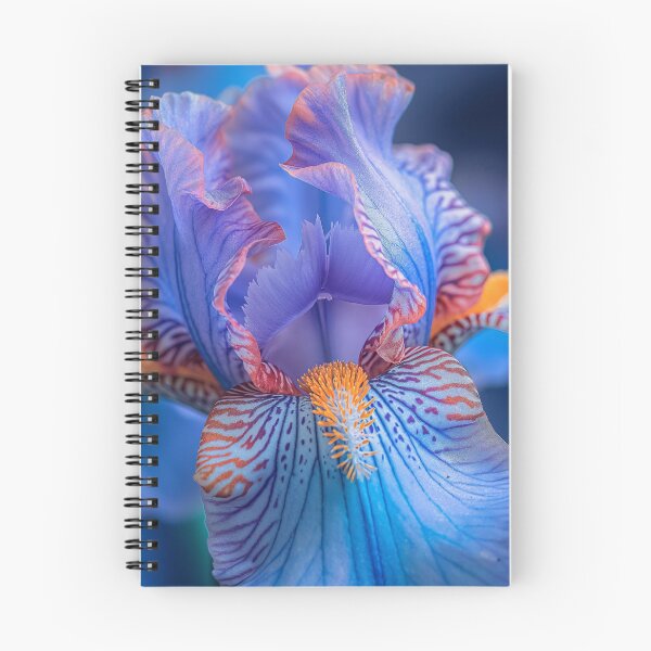 Artikelvorschau, Eine wunderschöne wilde Iris mit vielen Farben entworfen und verkauft von EmilyFNM3D.