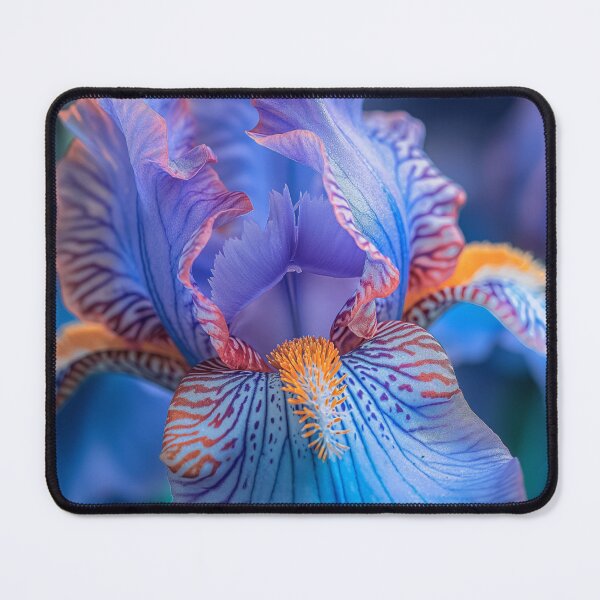 Artikelvorschau, Eine wunderschöne wilde Iris mit vielen Farben entworfen und verkauft von EmilyFNM3D.