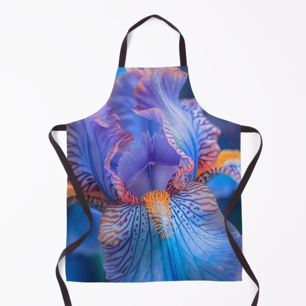 Artikelvorschau, Eine wunderschöne wilde Iris mit vielen Farben entworfen und verkauft von EmilyFNM3D.
