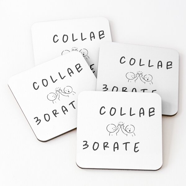 Item preview, COLLABORATE  | Minimalist Style | Handwritten Font designed and sold by RM-Journey.